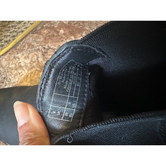 Dr. Marten’s Rometty Black Leather Boot Women 8 - Picture 4 of 9